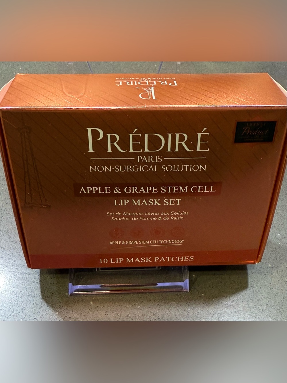 Prédiré Paris Apple & Grape Stem Cell Lip Mask Set of 10